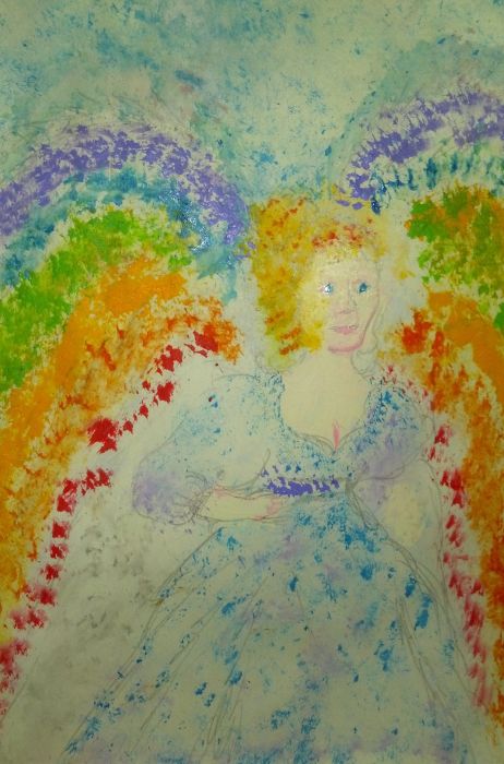 Rainbow Fairy by Deirdre / Wyld_Dandelyon